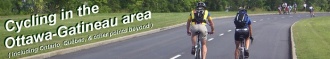 Cycling in the Ottawa/Gatineau area